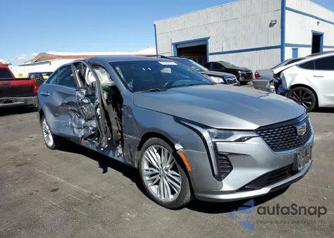 2024 Cadillac Ct4 Premium Luxury from USA, damaged, VIN 1G6DF5RK7R0119875